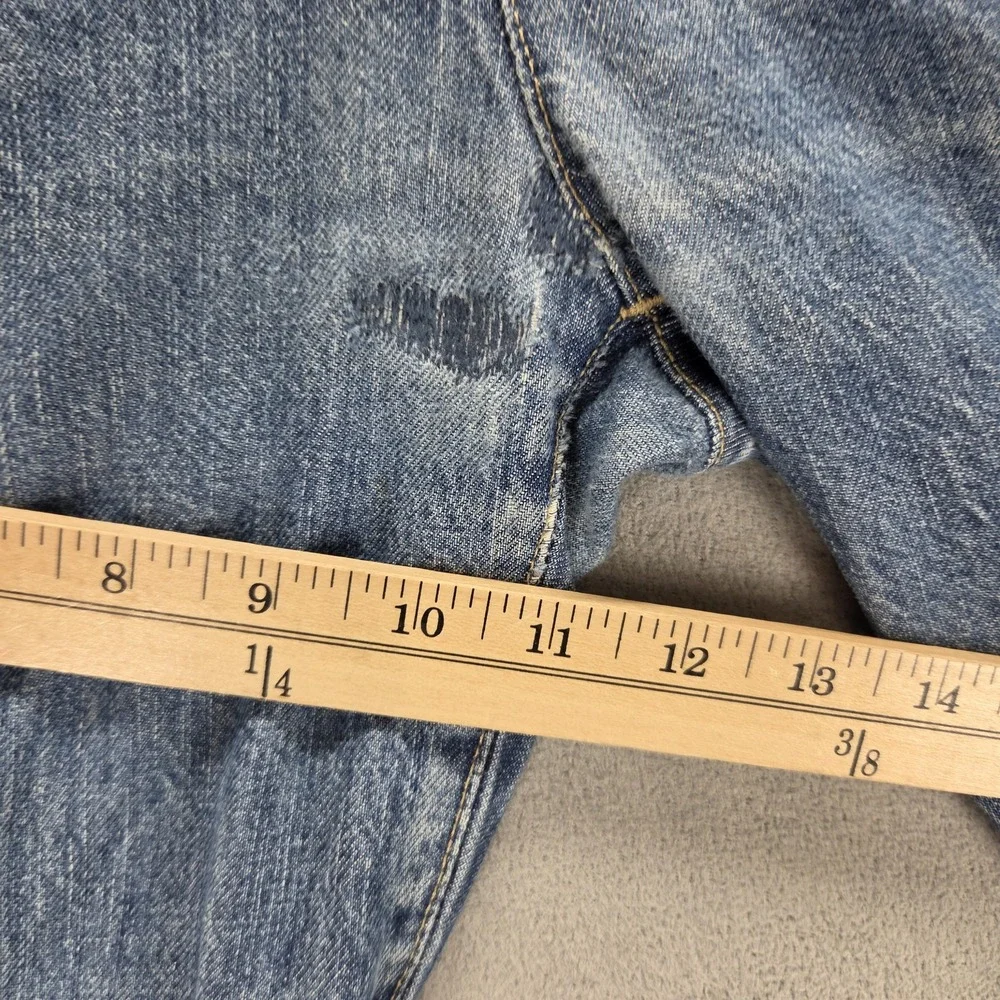 Vintage Levis Engineered Jeans Mens Blue Twisted Button Fly Fits 32x28